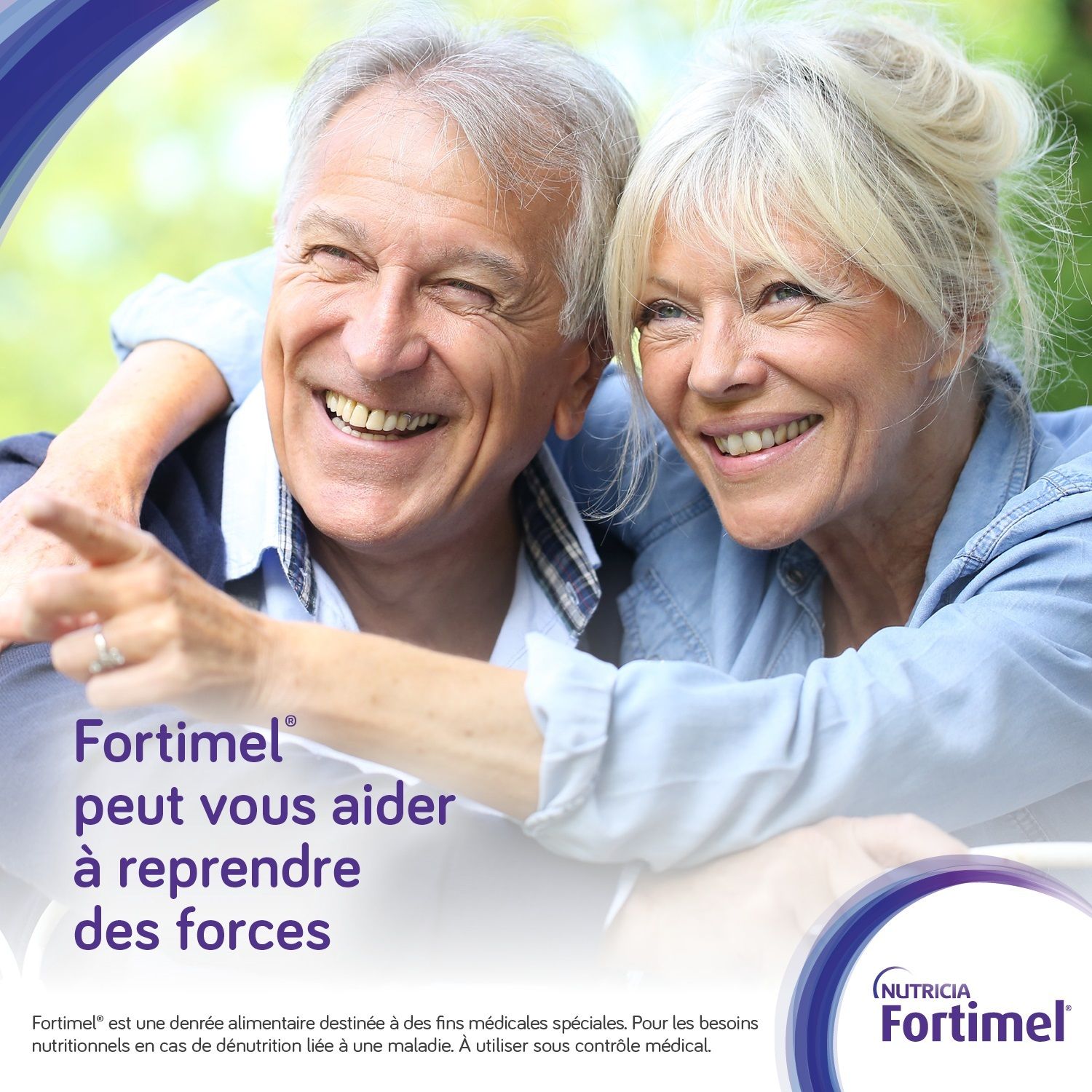 Fortimel Crème Saveur Vanille | Complément Nutritionnel Dénutrition