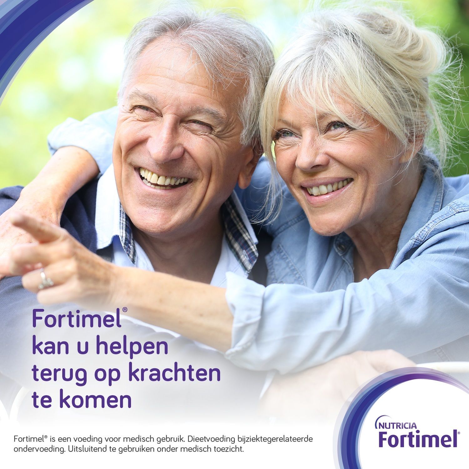 Fortimel Crème Vanillesmaak | Aanvullende voeding Ondervoeding