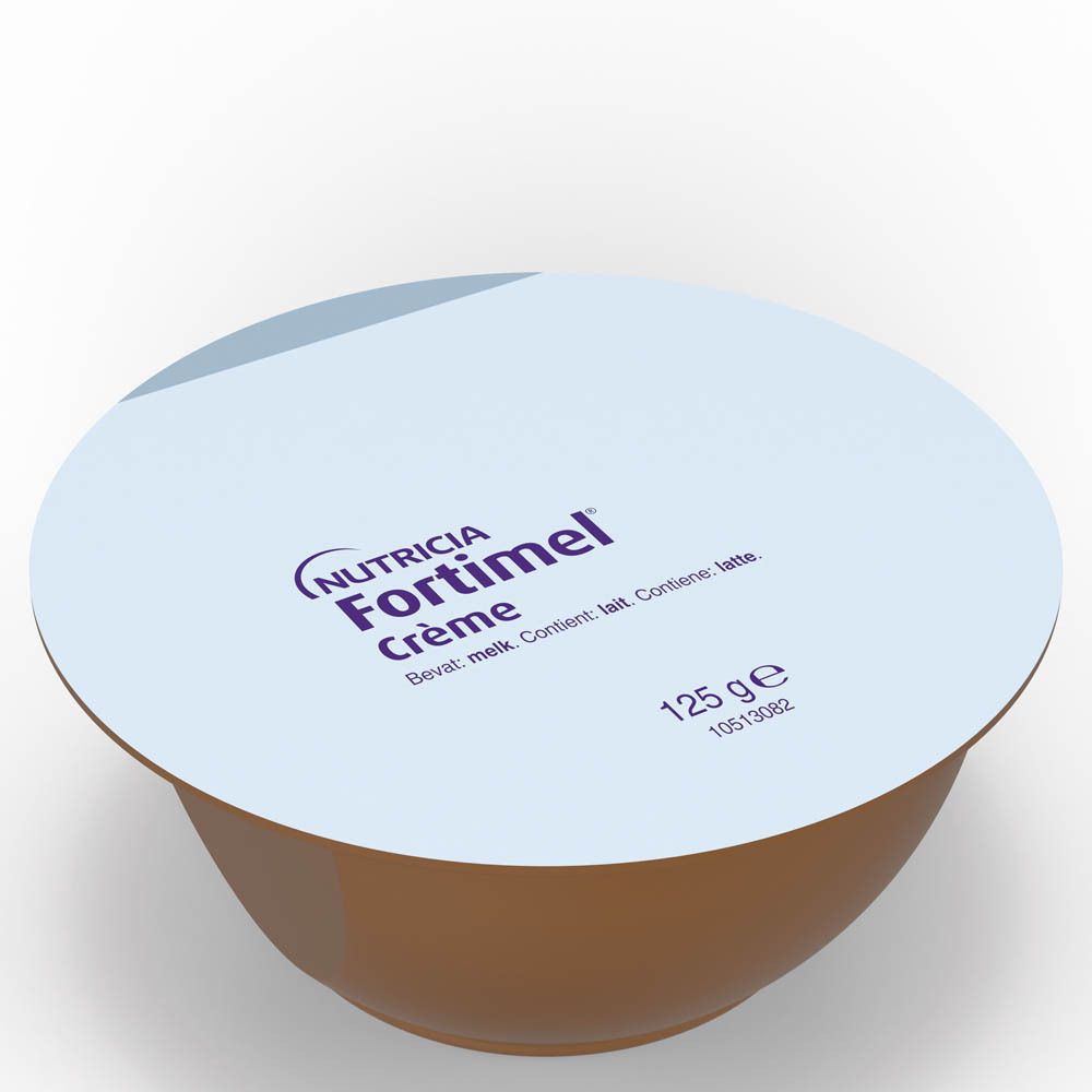 Fortimel Crème Saveur Café | Complément Nutritionnel Dénutrition