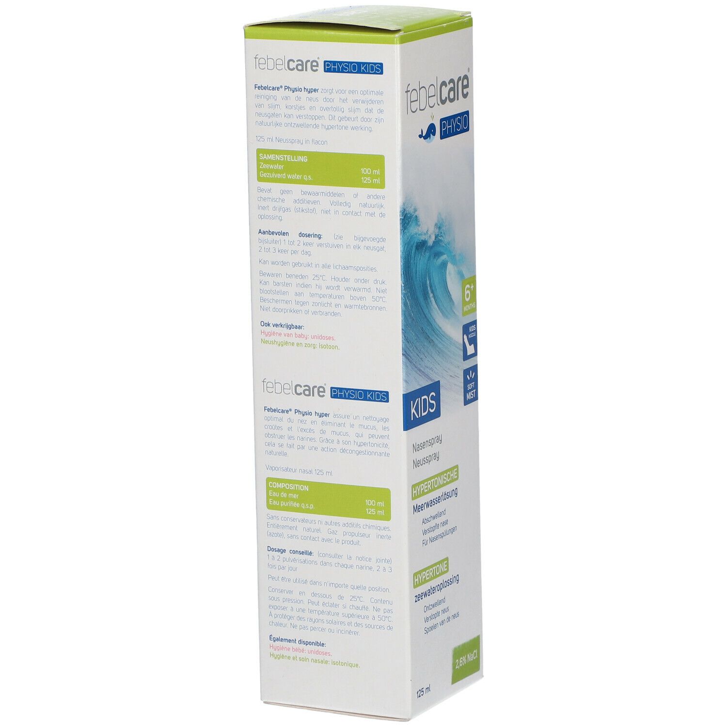 Febelcare Physio Kids Hyper Neusspray Verlaagde Prijs PROMO