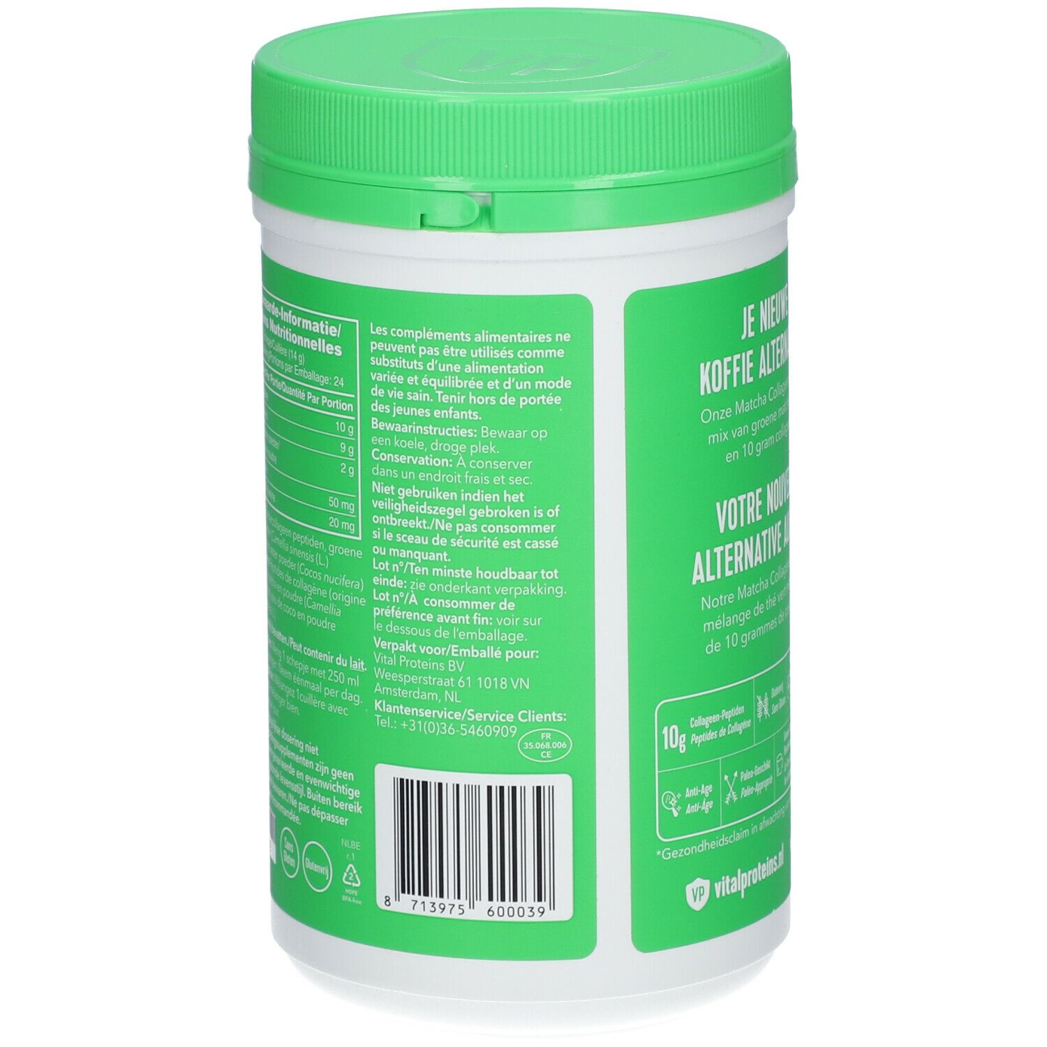 Vital Proteins Matcha Collagen