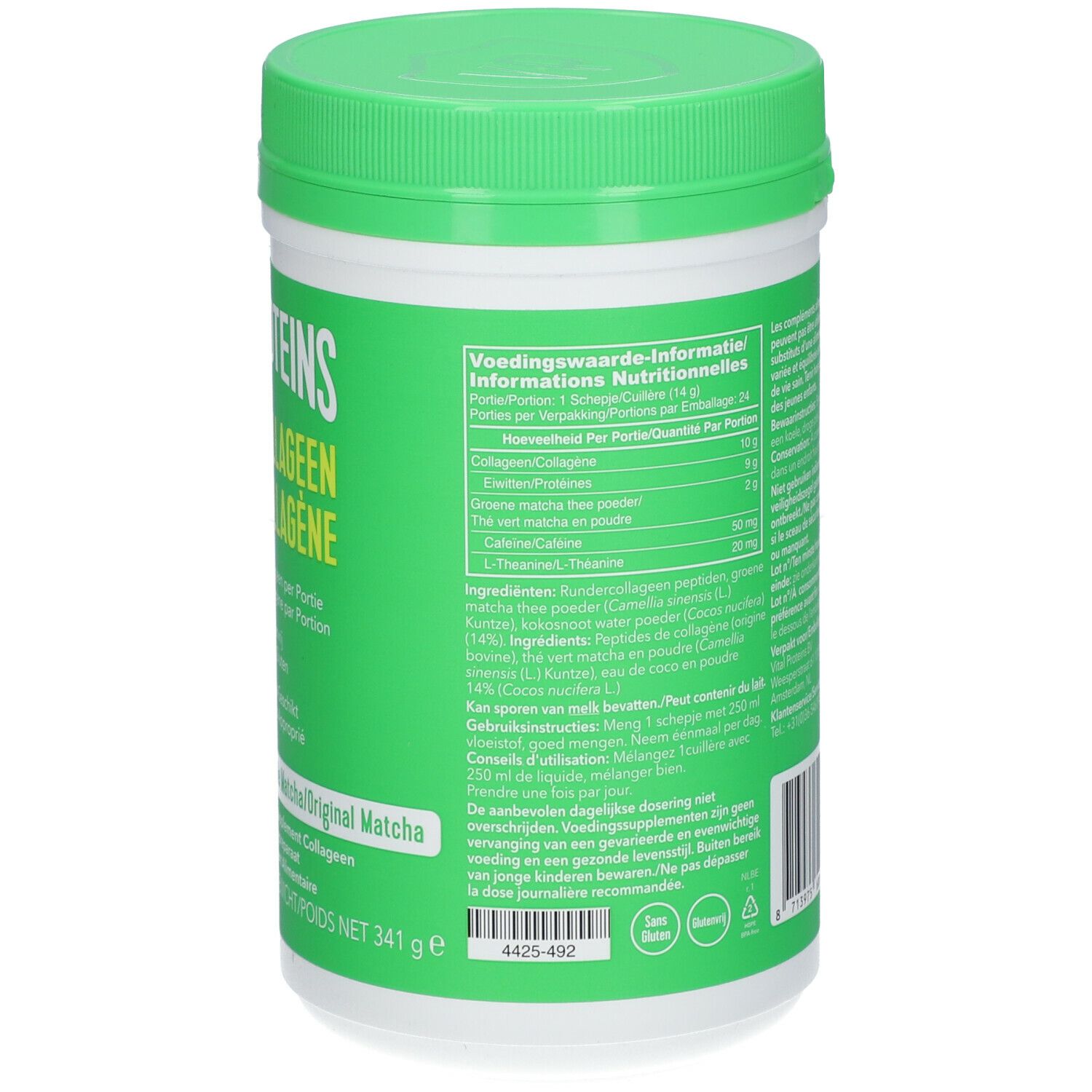 Vital Proteins Matcha Collagen