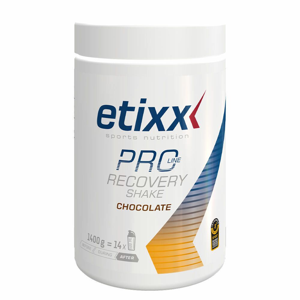 Etixx Pro Line Recovery Shake Chocolate