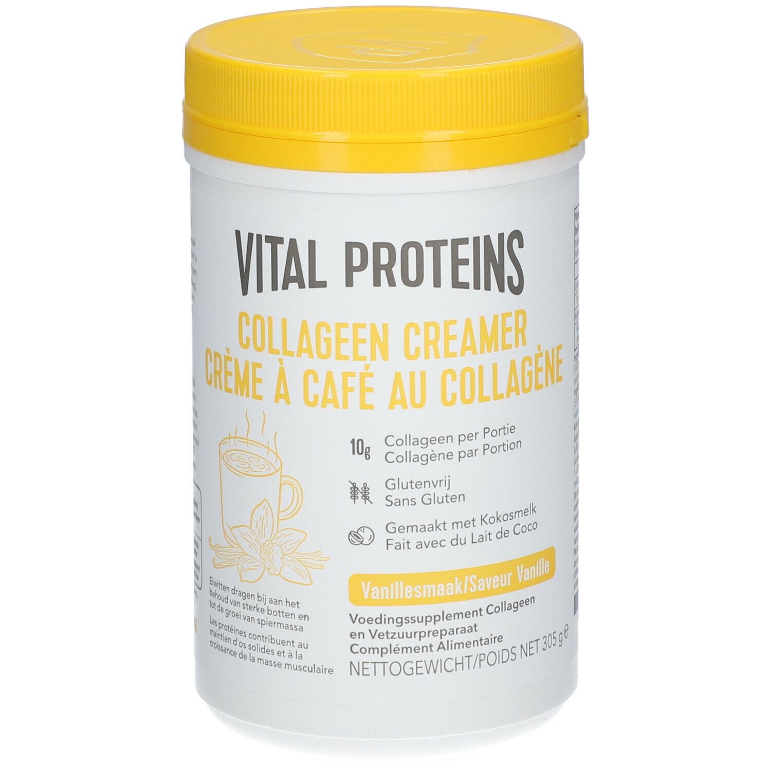 Vital Proteins Collagen Creamer Vanilla