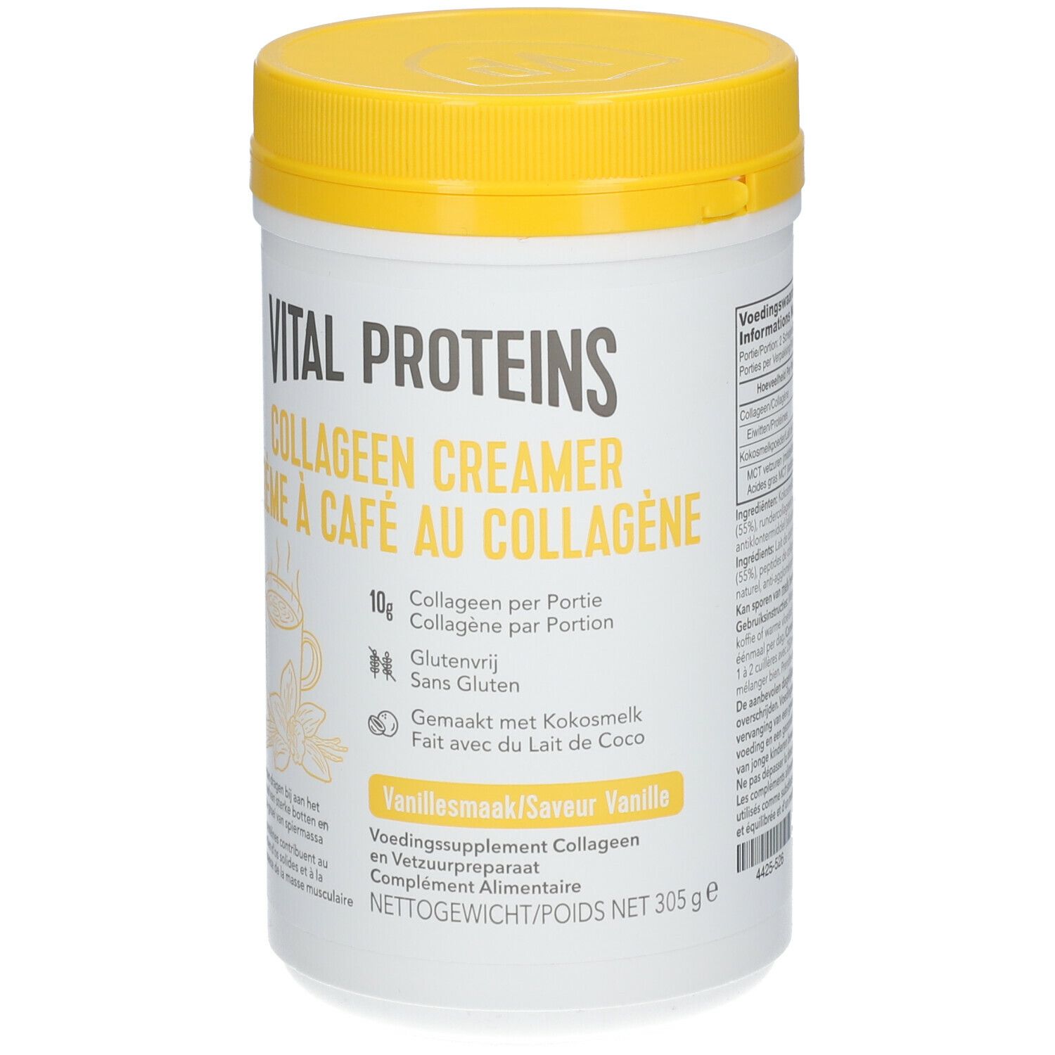 Vital Proteins Collagen Creamer Vanilla