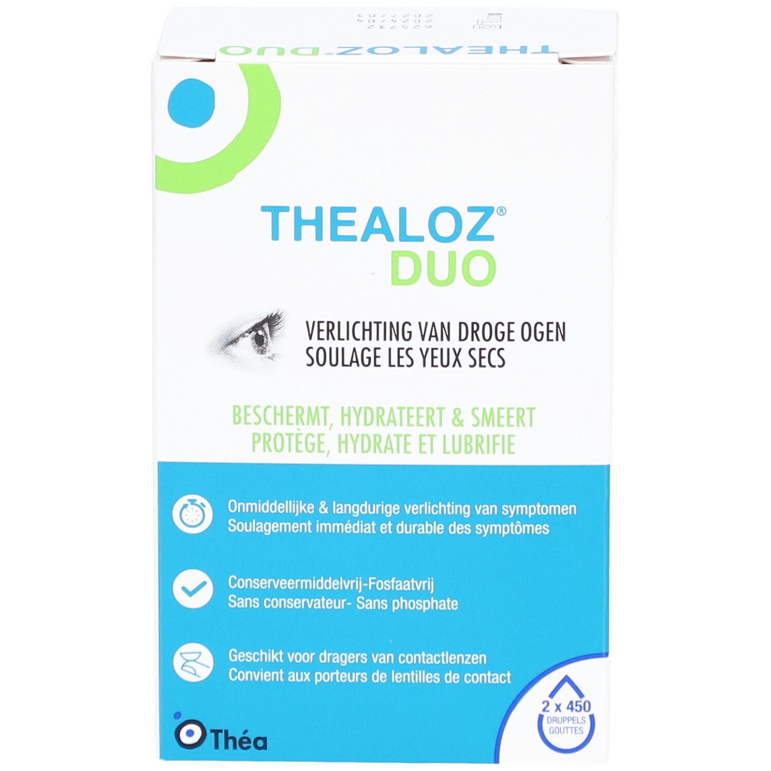 THEALOZ® Duo Gouttes pour les yeux