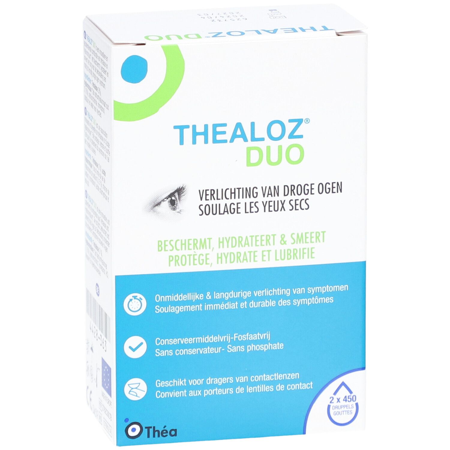 THEALOZ® Duo Gouttes pour les yeux