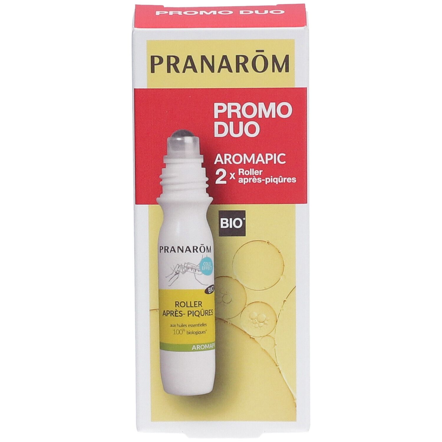 Pranarom Aromapic Duo Roller Après-Piqûres