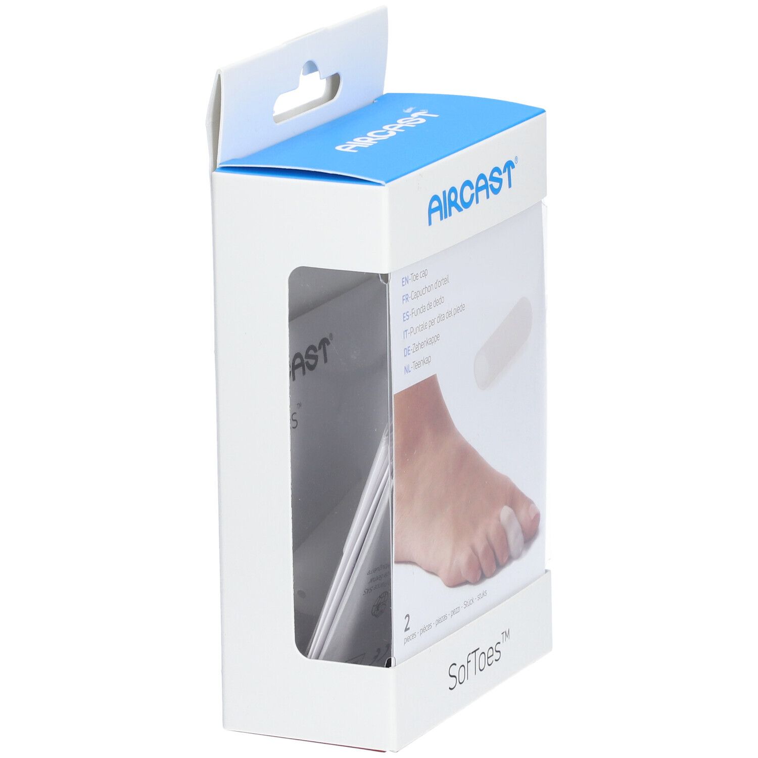 DonJoy Aircast Softoes Toe Cap