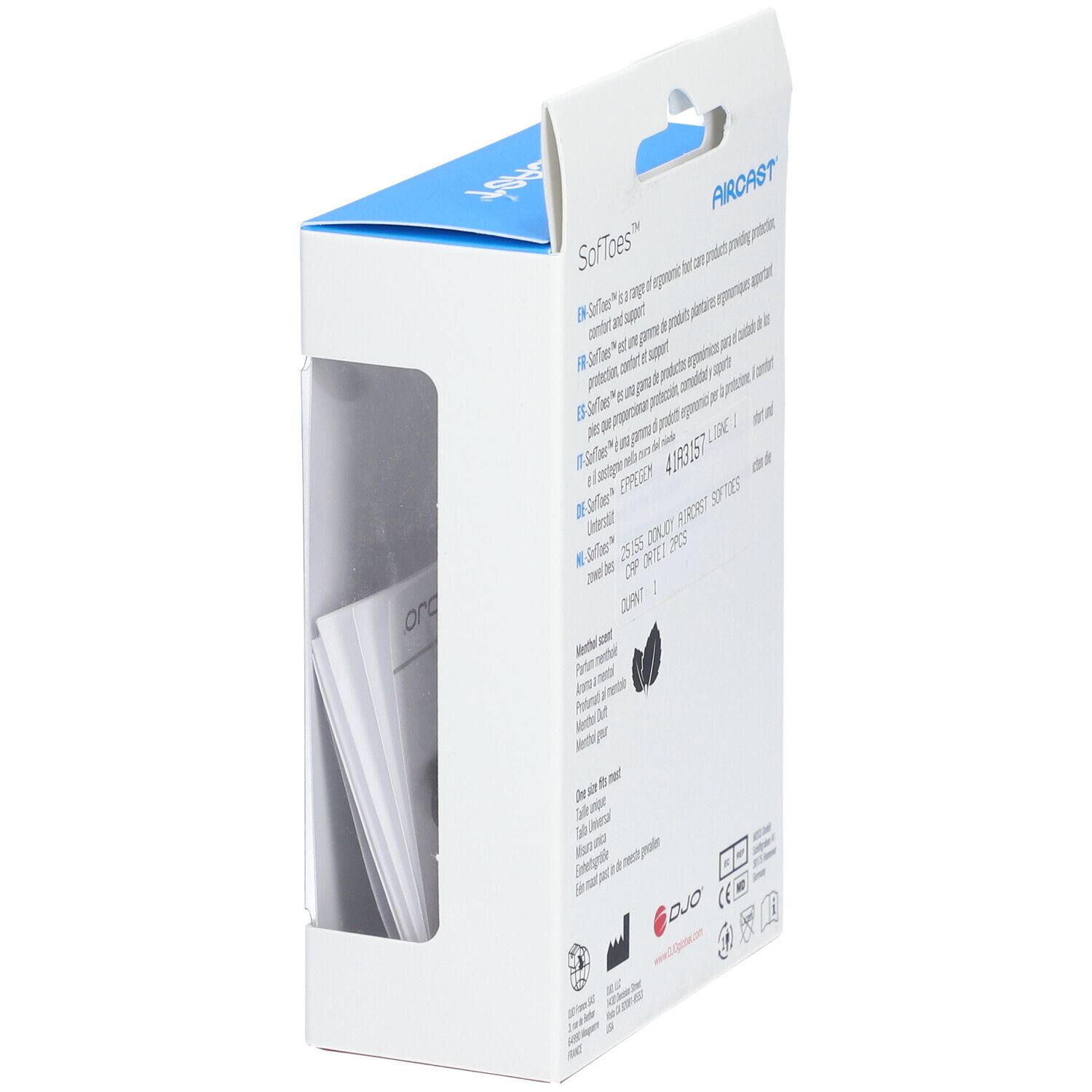 DonJoy Aircast Softoes Toe Cap
