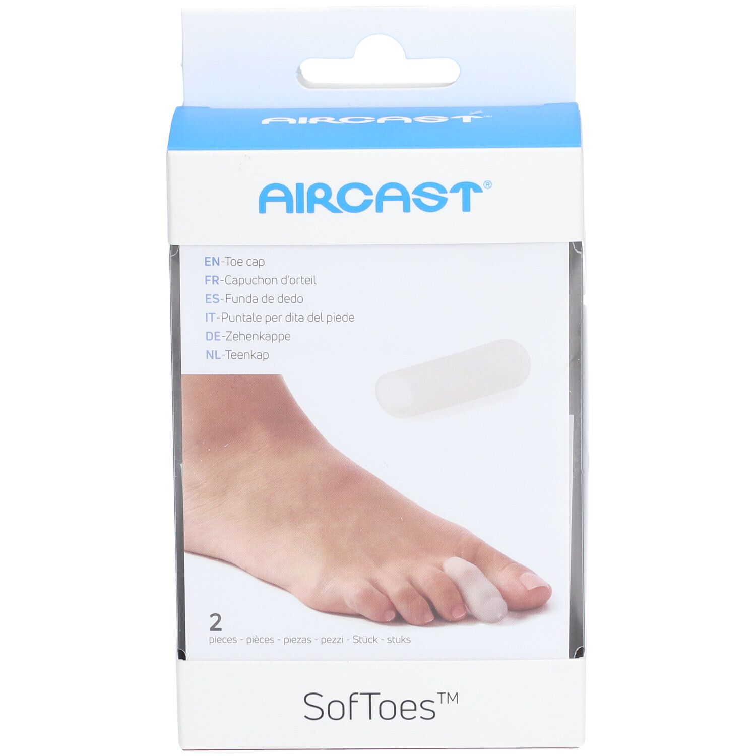 DonJoy Aircast Softoes Toe Cap