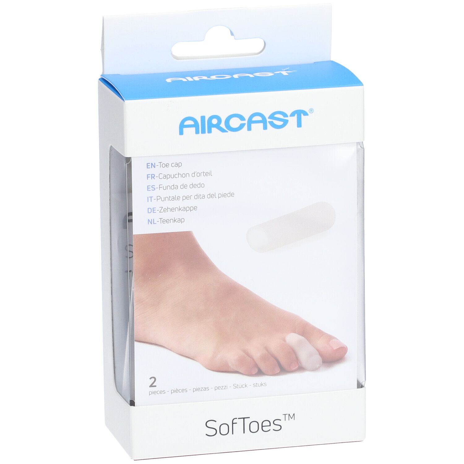 DonJoy Aircast Softoes Toe Cap