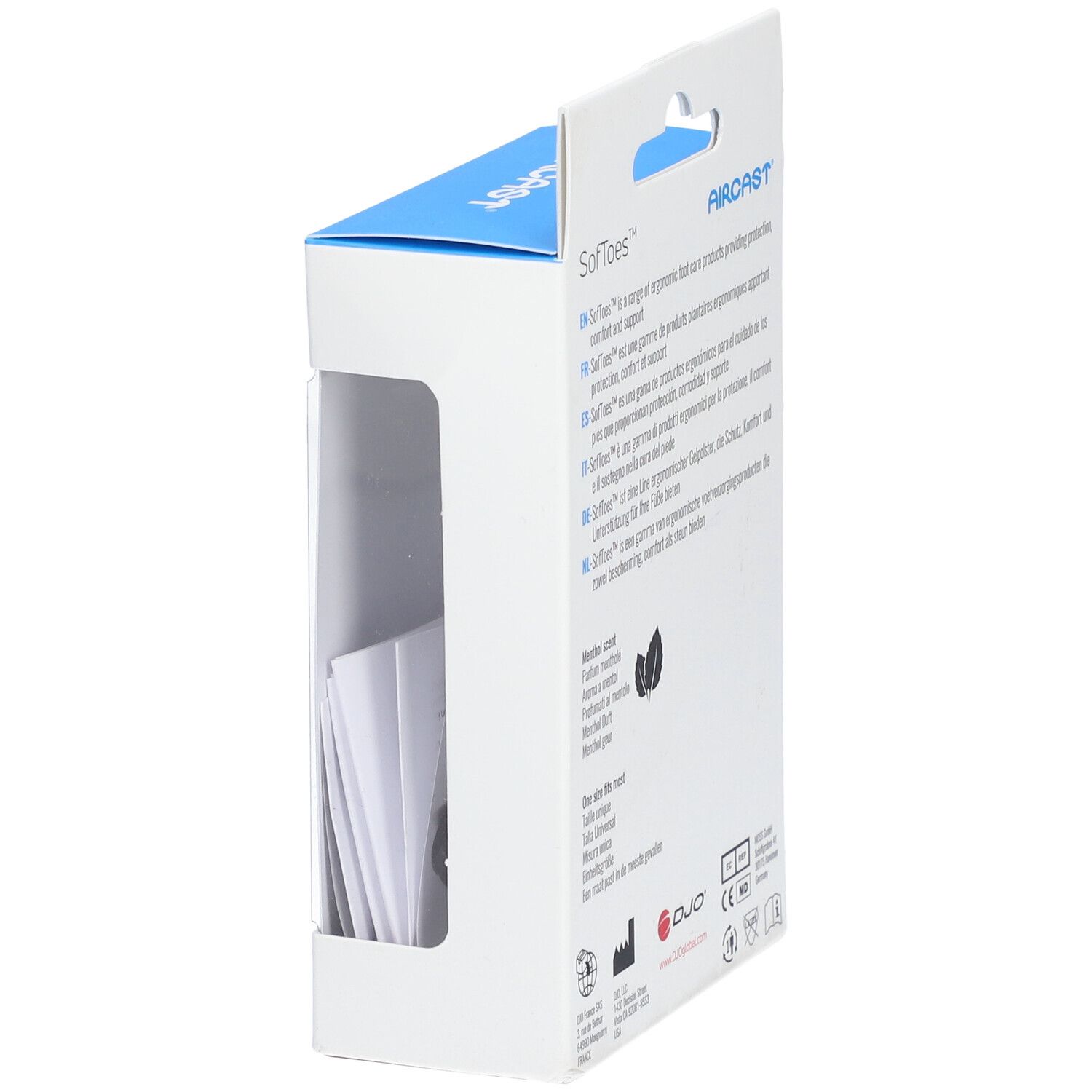 DonJoy Aircast Softoes Little Toe Protector