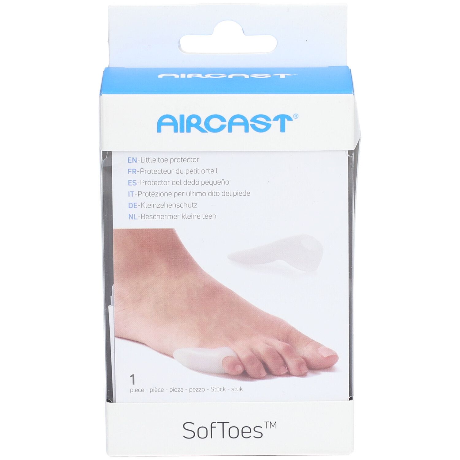 DonJoy Aircast Softoes Little Toe Protector