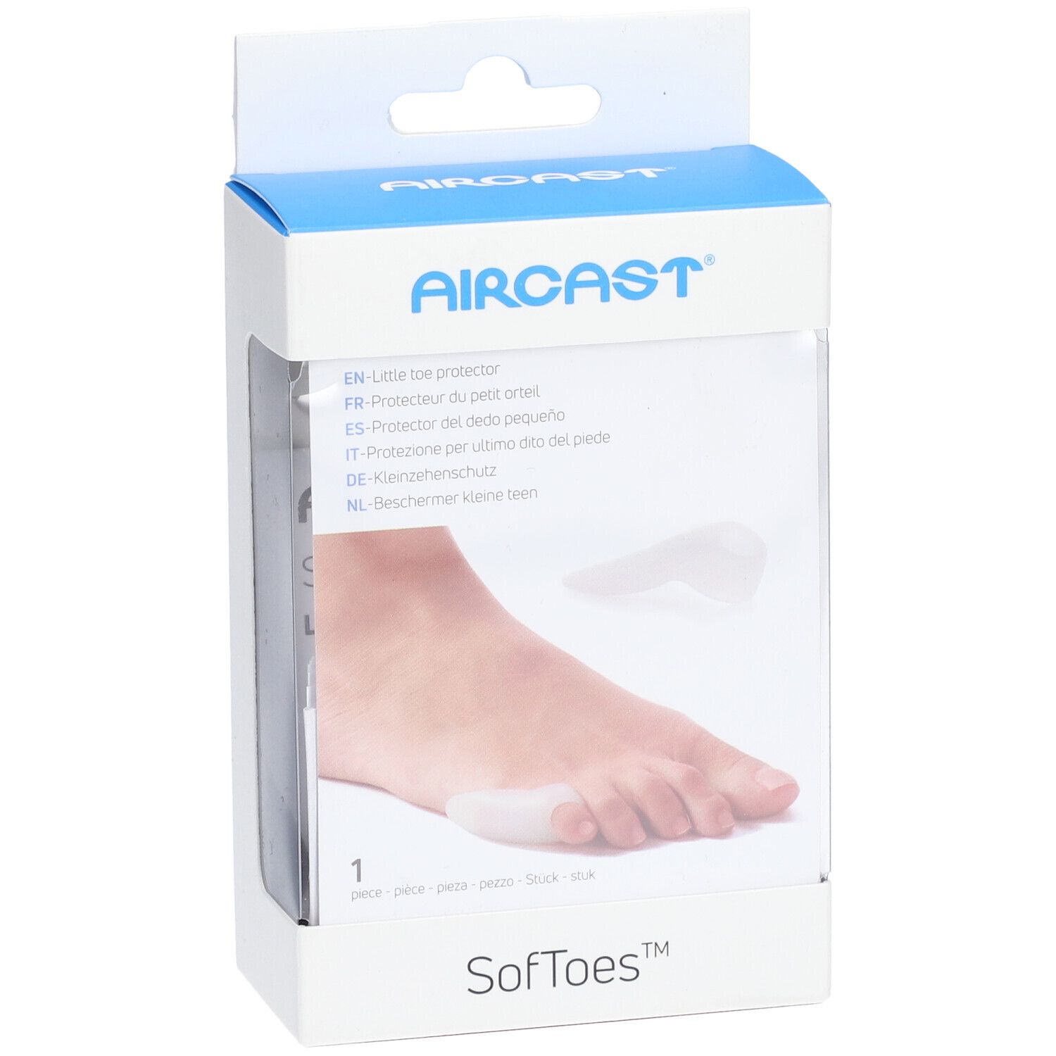 DonJoy Aircast Softoes Little Toe Protector