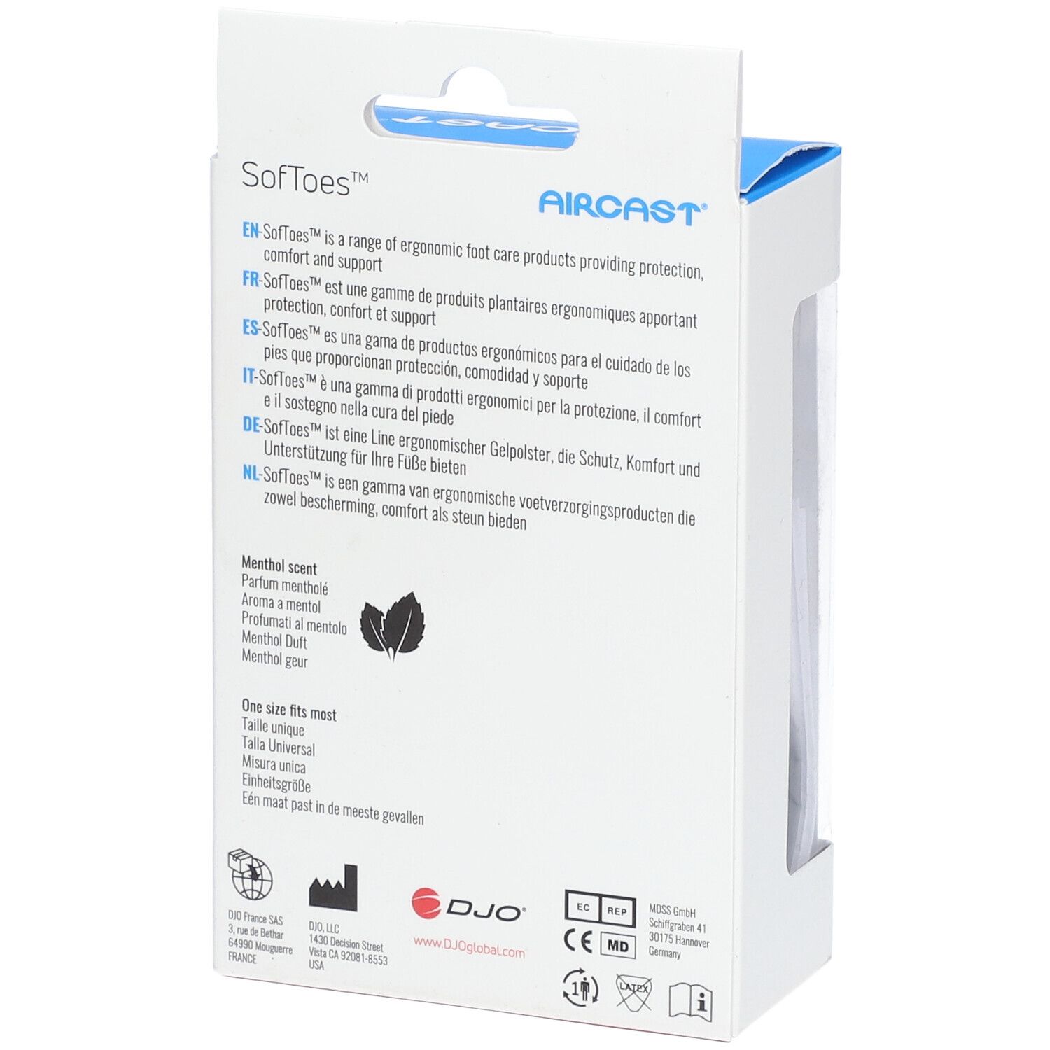 DonJoy Aircast Softoes Bunion Protector
