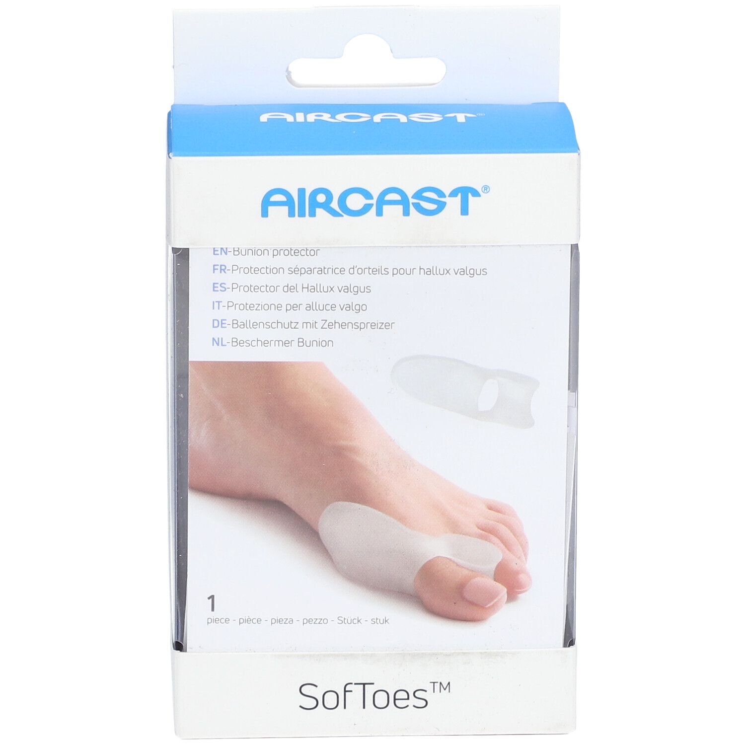 DonJoy Aircast Softoes Bunion Protector