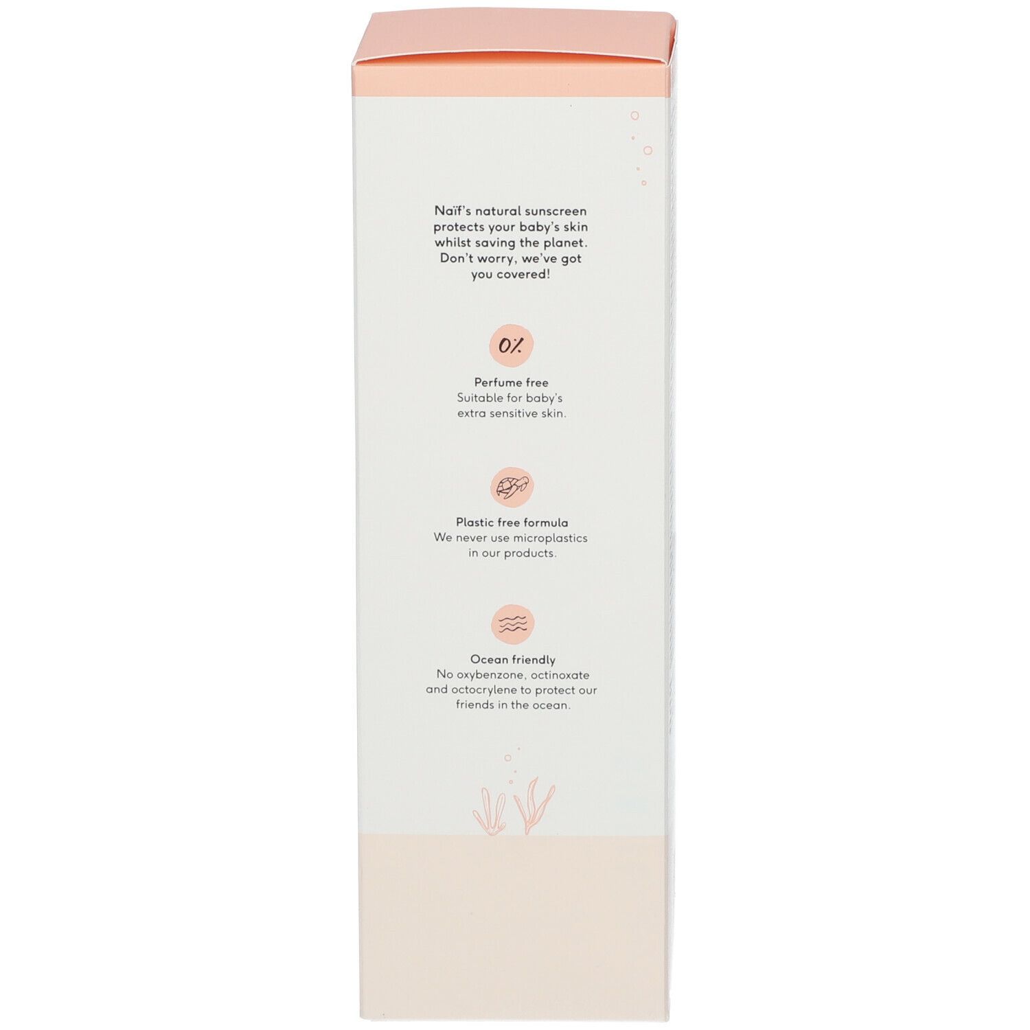 Naïf Baby & Kids Lotion Solaire SPF50 0 % Parfum