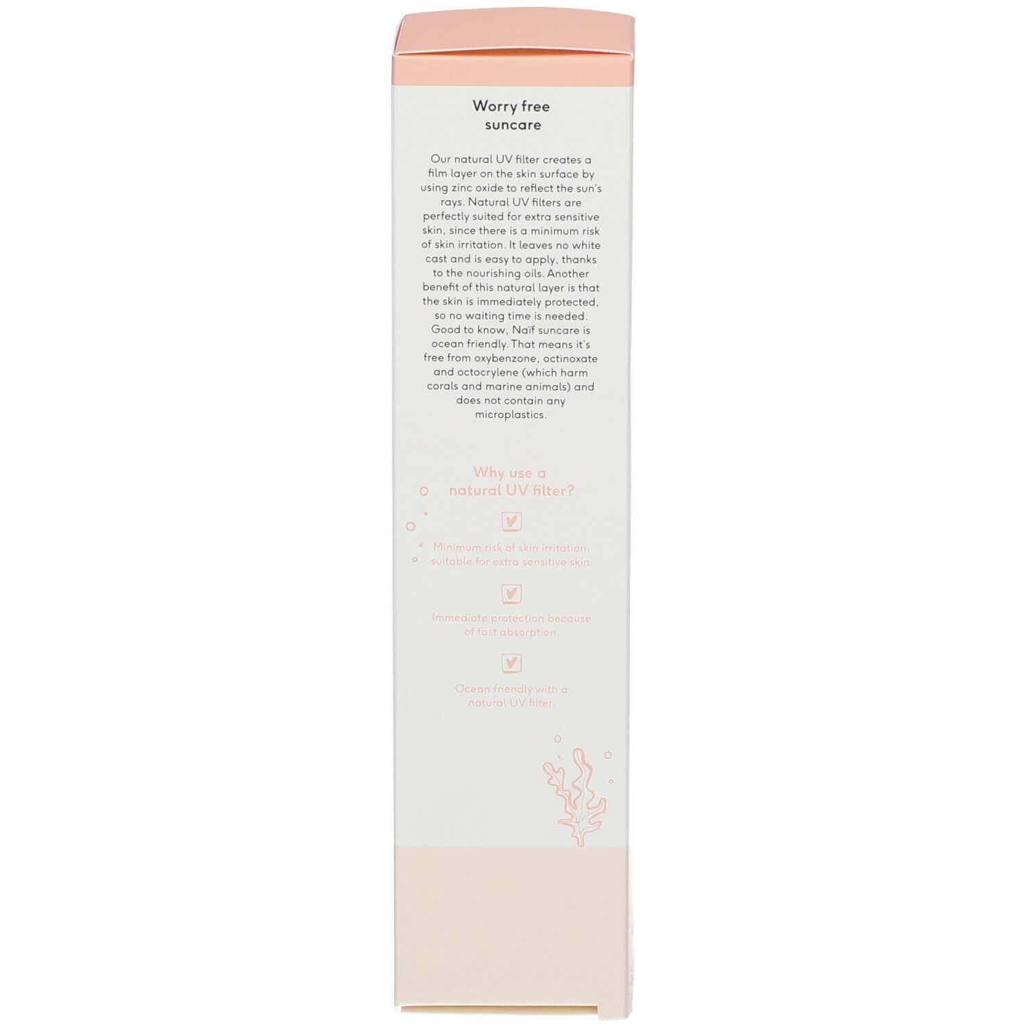 Naïf Baby & Kids Lotion Solaire SPF50 0 % Parfum