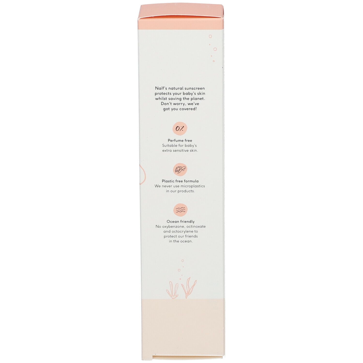 Naïf Baby & Kids Lotion Solaire SPF50 0 % Parfum