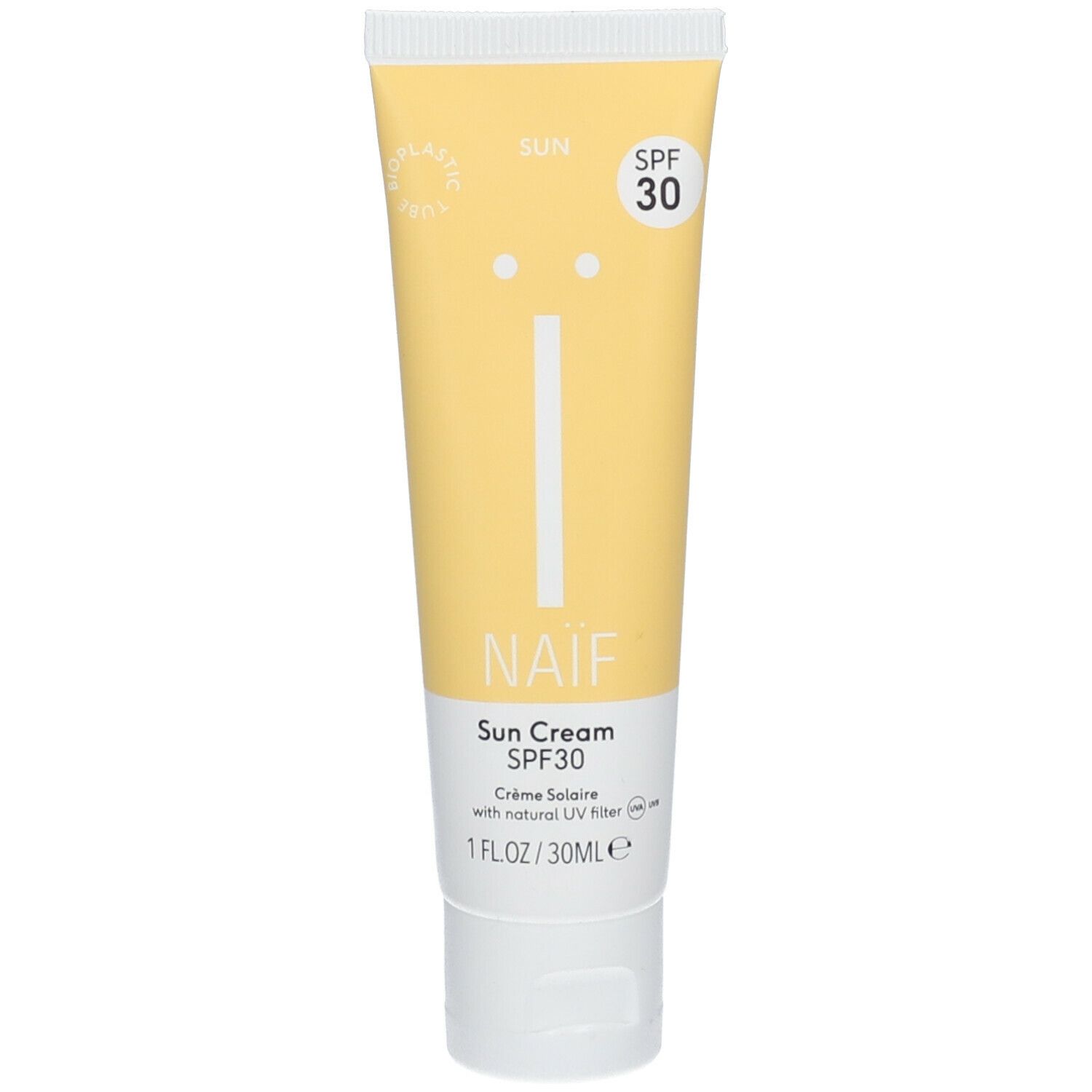 Naïf Crème Solaire SPF30