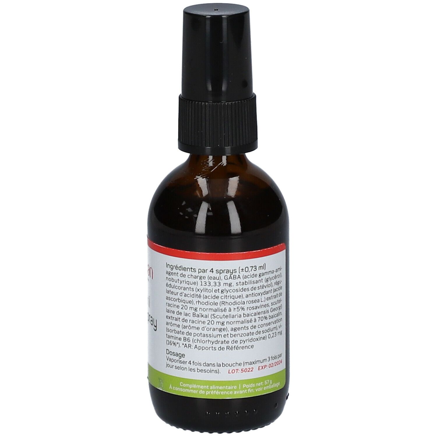 Nutrisan Gabaril Relax Spray