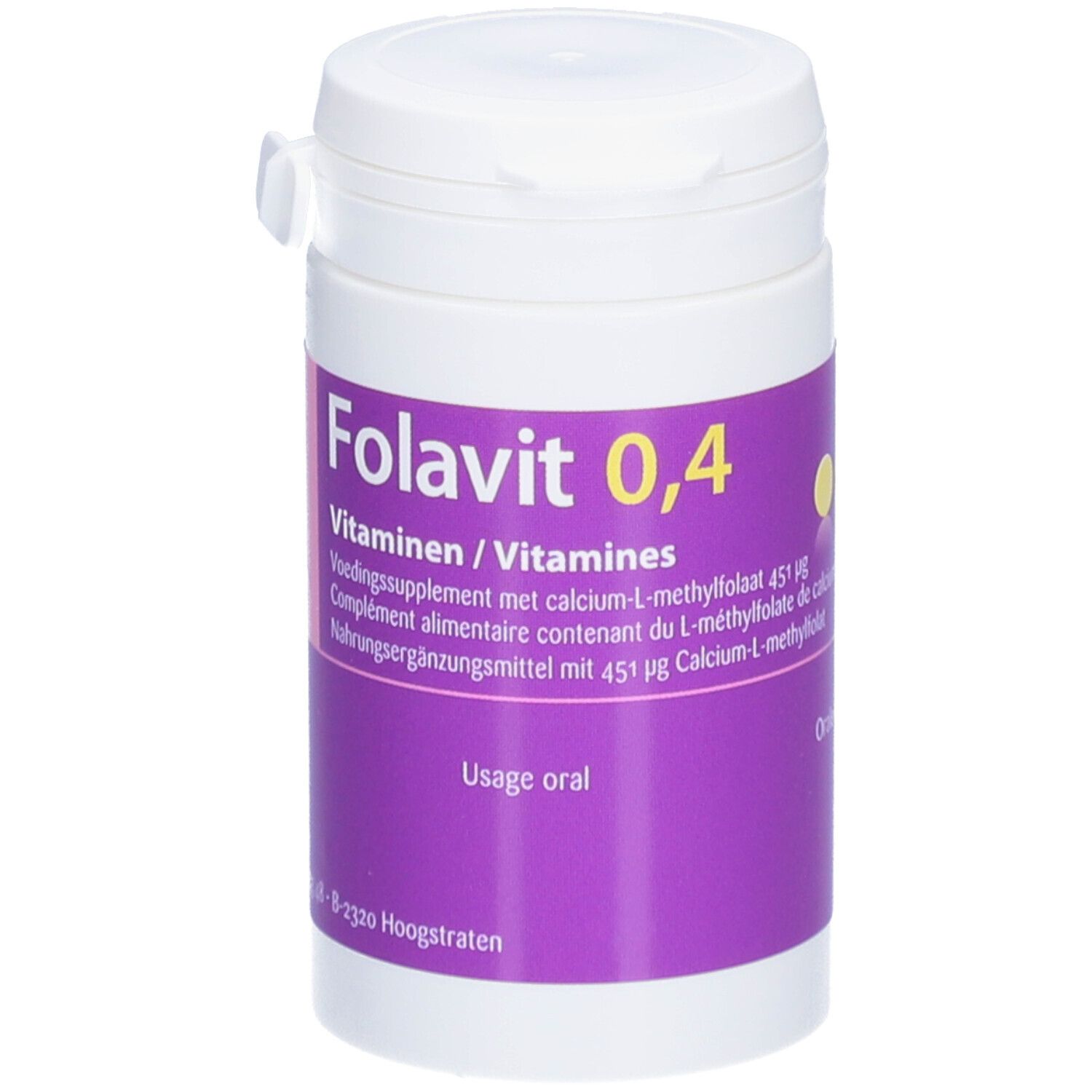 Folavit 0,4 Nieuwe Formule