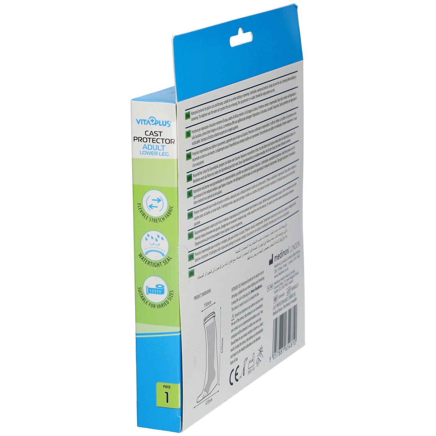 Pharmex Halve Gipsbeschermer Been Volwassene
