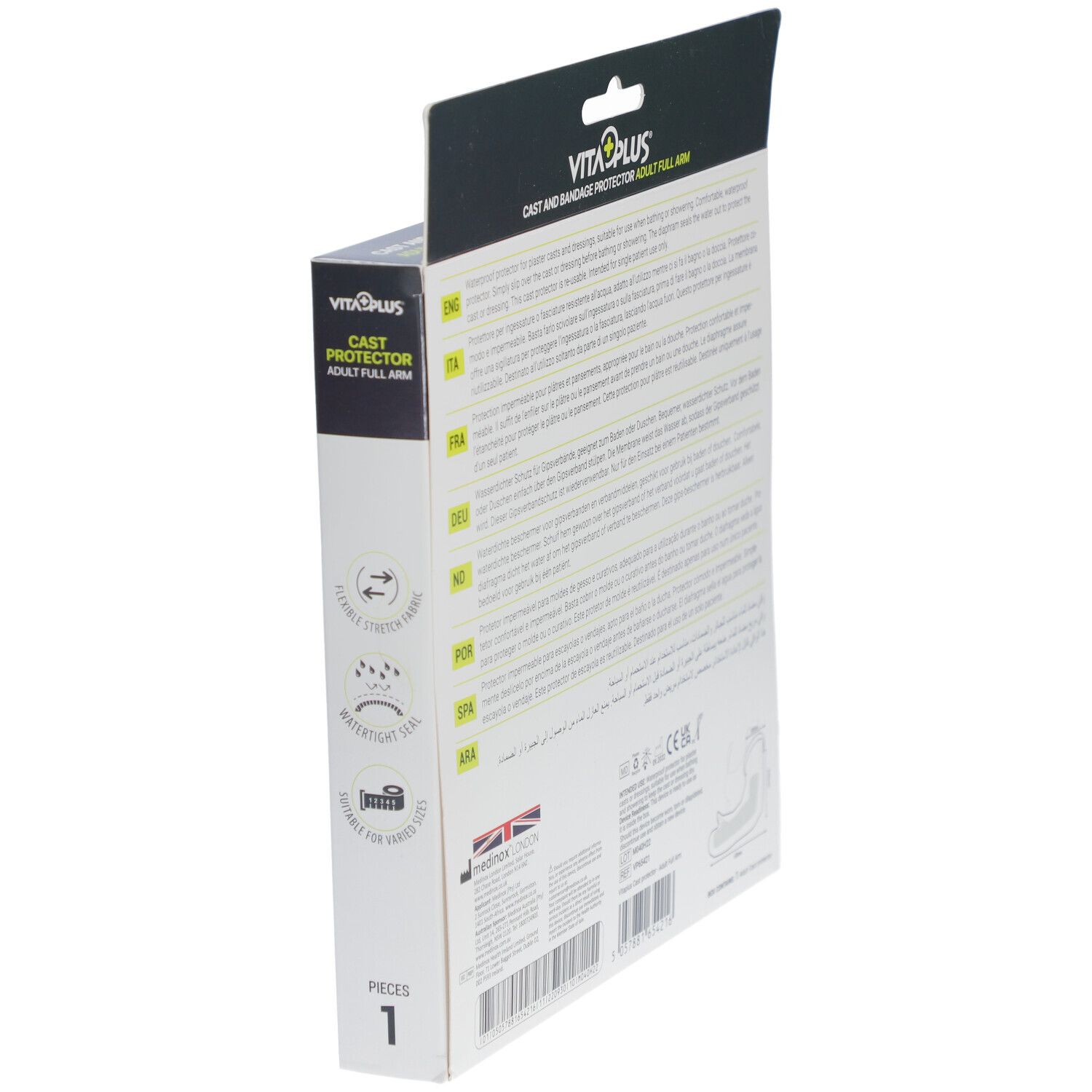 Pharmex Hele Gipsbeschermer Arm Volwassene