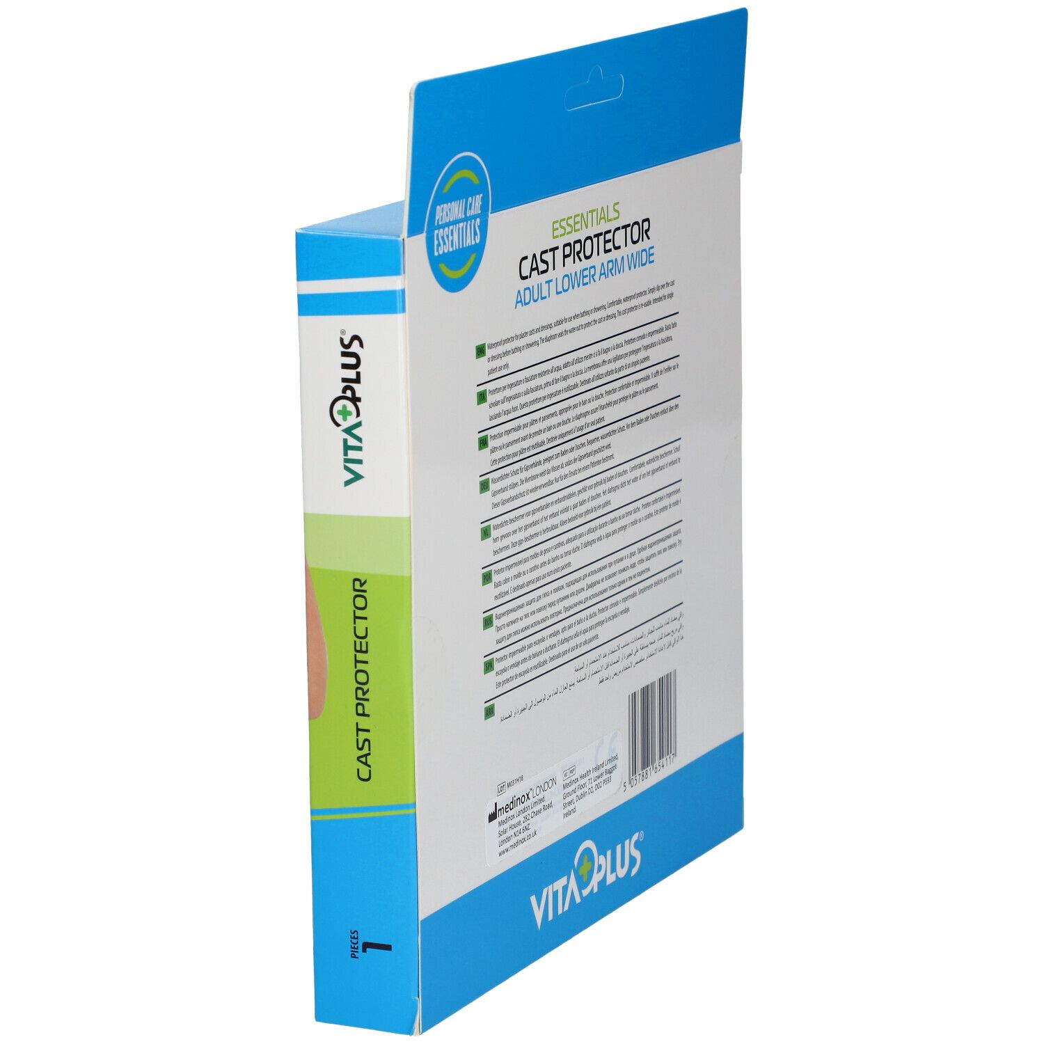 Pharmex Halve Gipsbeschermer Arm Volwassene
