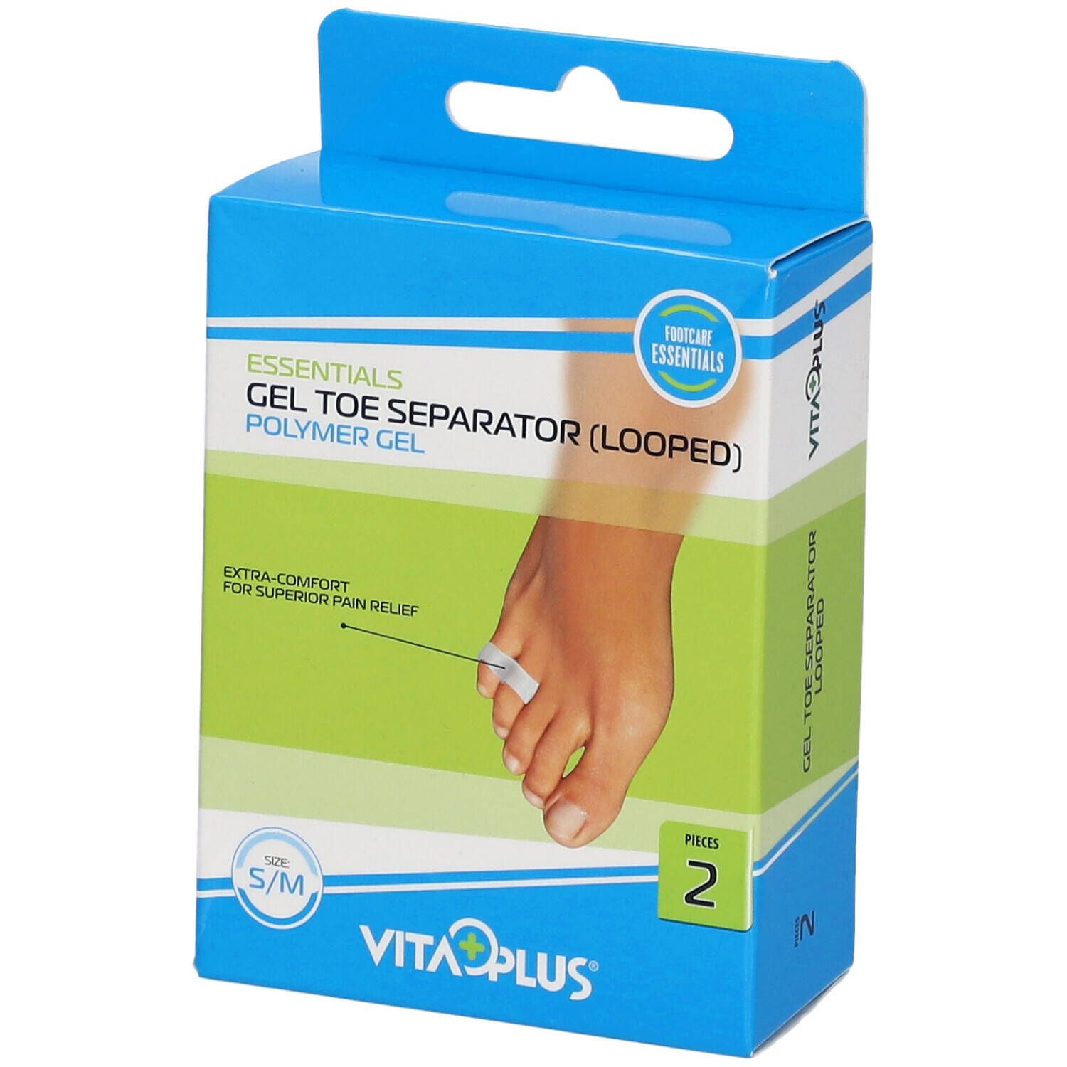 Vitaplus Gel-Teenspreider Small - Medium