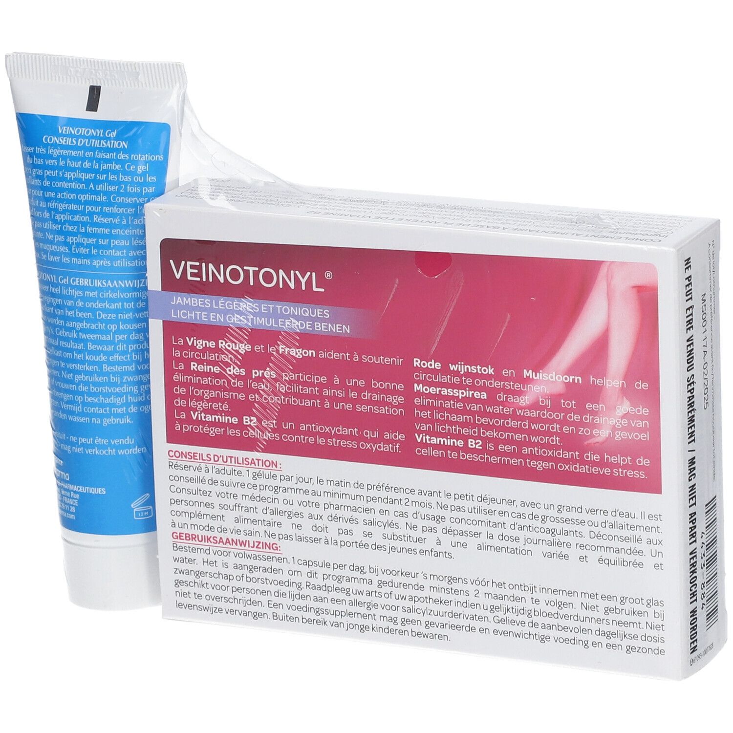Veinotonyl® + Veinotonyl® Gel GRATIS