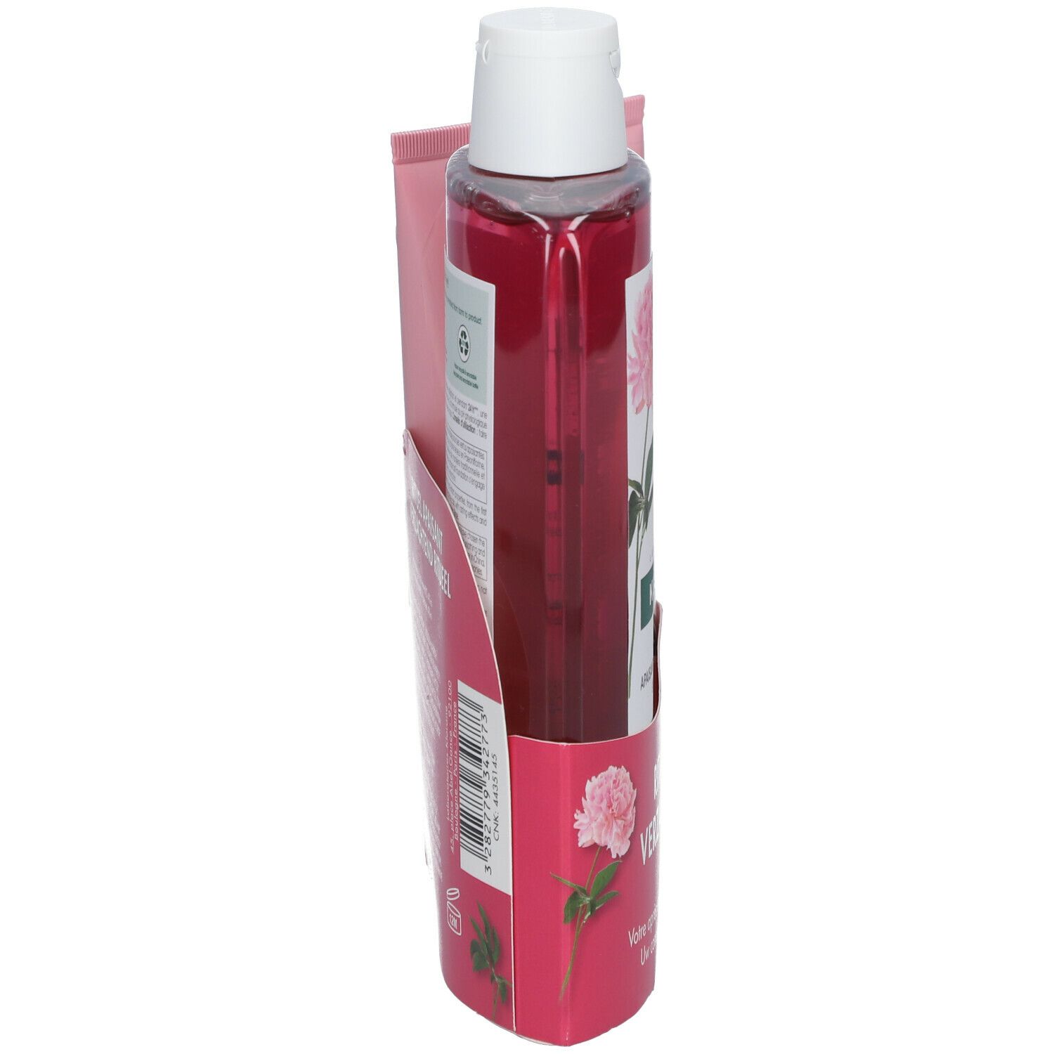 Klorane Shampooing + Après-Shampooing Apaisant à la Pivoine Bio