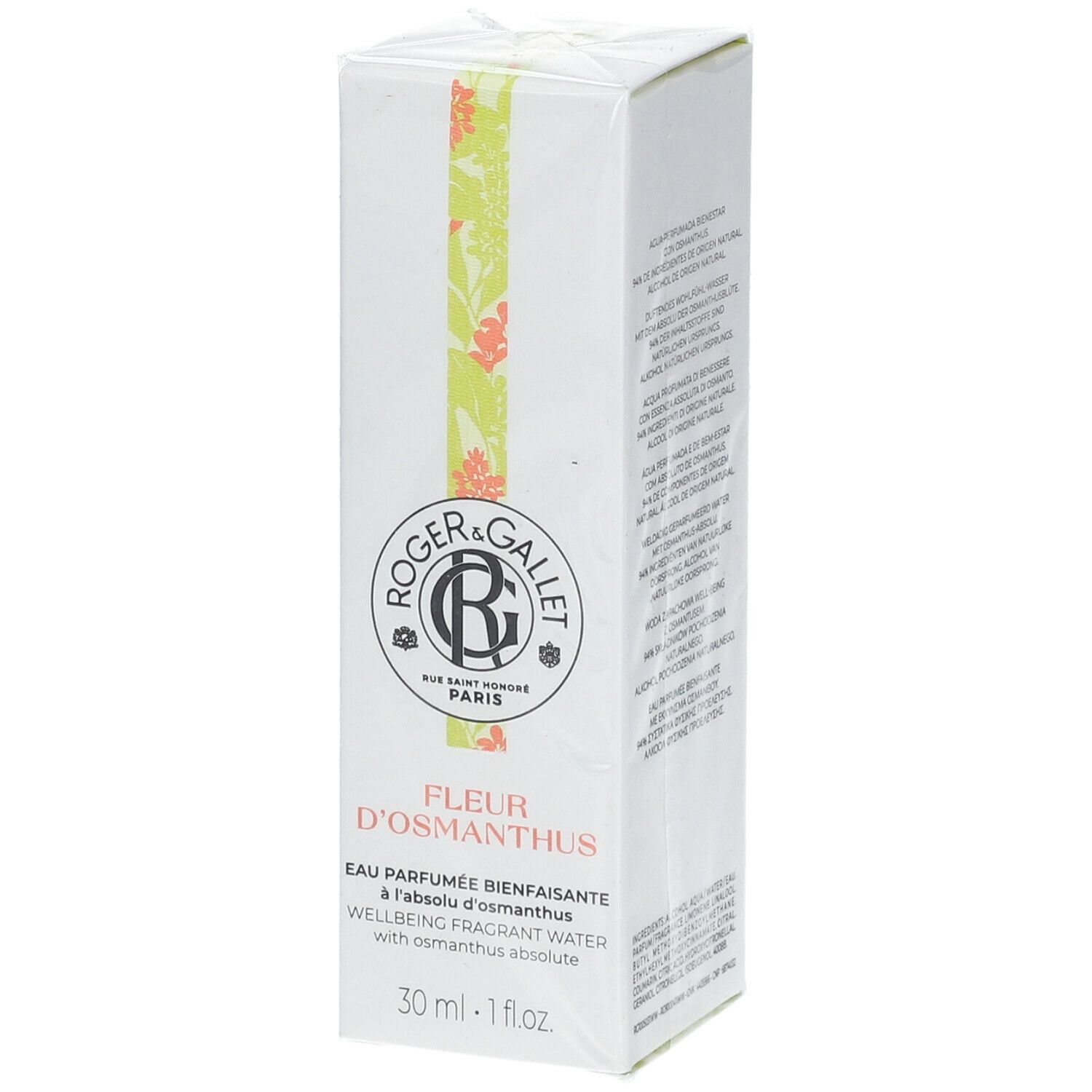 Roger & Gallet Fleur d’Osmanthus Fragrant Wellbeing Water