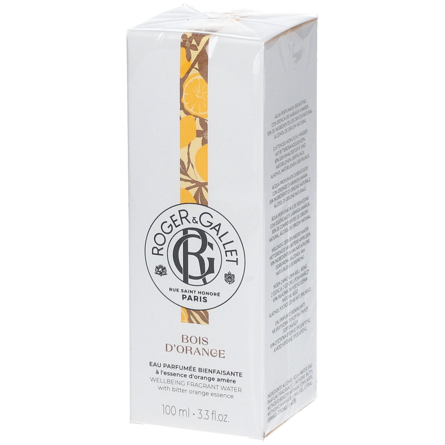 Roger & Gallet Bois d’Orange Fragrant Wellbeing Water