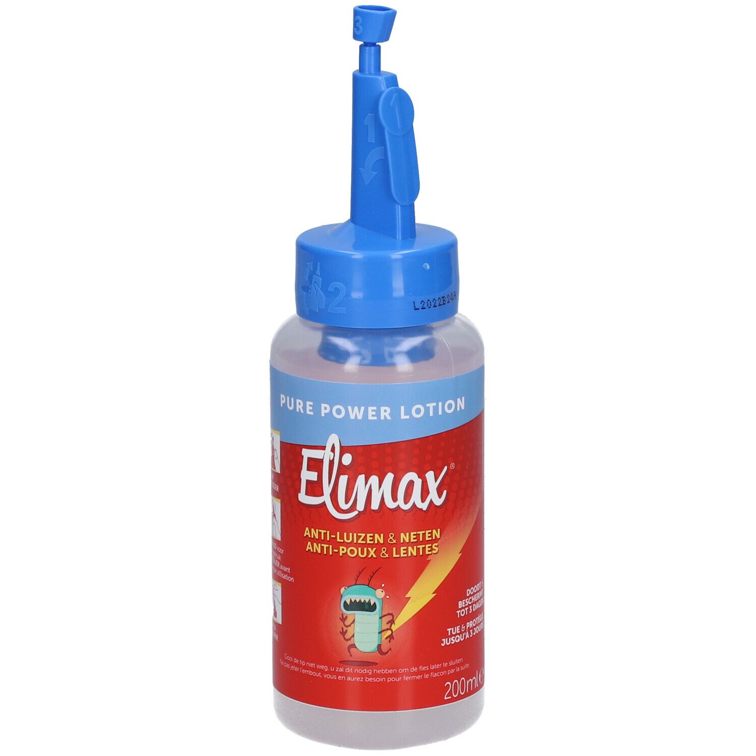 Elimax® Anti-Poux & Lentes Pure Power Lotion