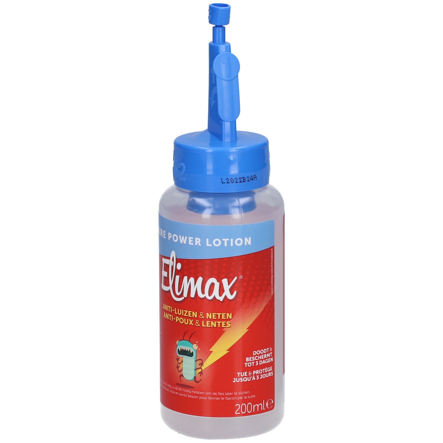 Elimax® Anti-Poux & Lentes Pure Power Lotion