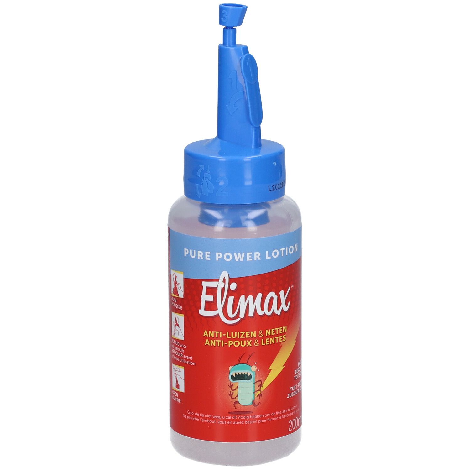 Elimax® Anti-Poux & Lentes Pure Power Lotion