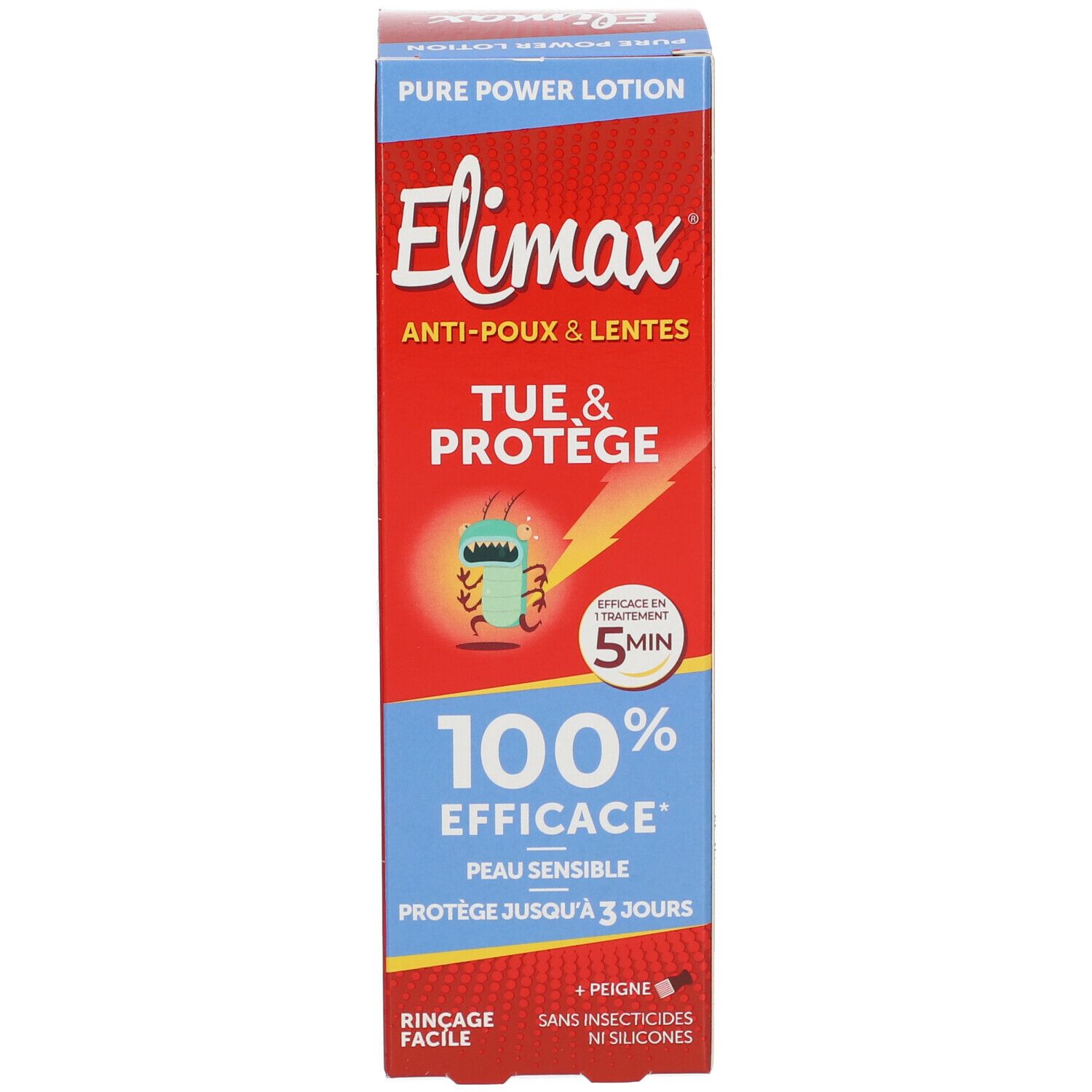 Elimax® Anti-Poux & Lentes Pure Power Lotion