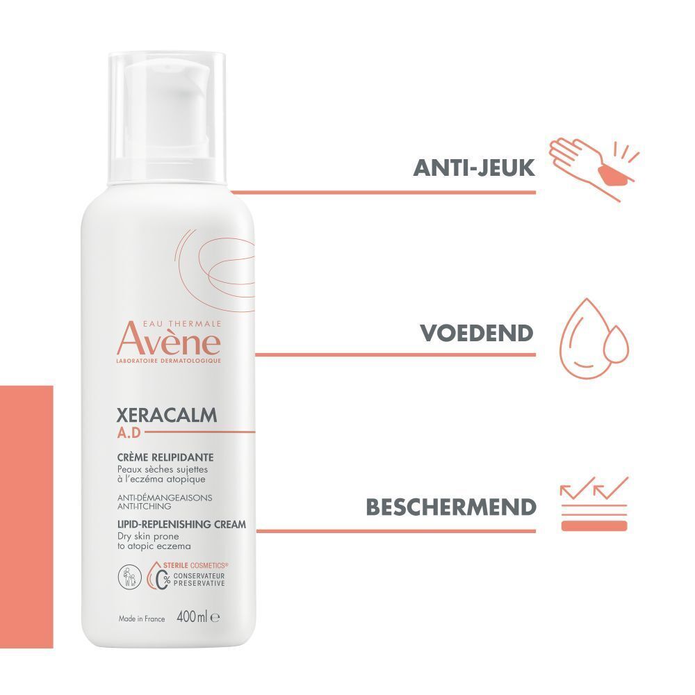 Avène Xeracalm A.D. Relipiderende Crème