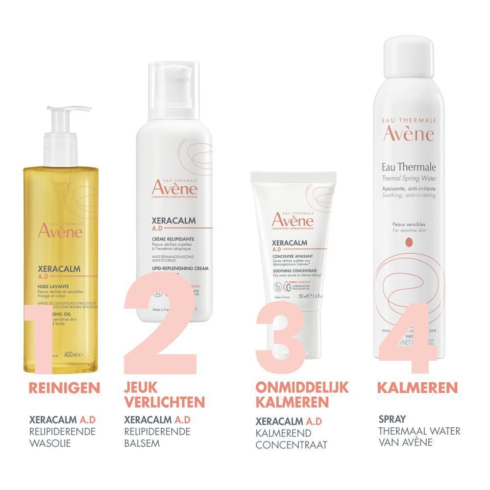 Avène Xeracalm A.D. Relipiderende Crème