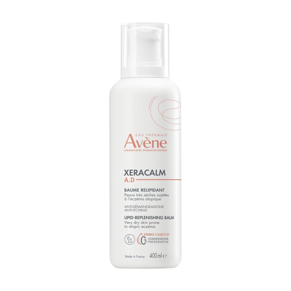 Avène XeraCalm A.D Baume relipidant | Peau très sèche sujette à l'eczéma atopique et aux démangeaisons