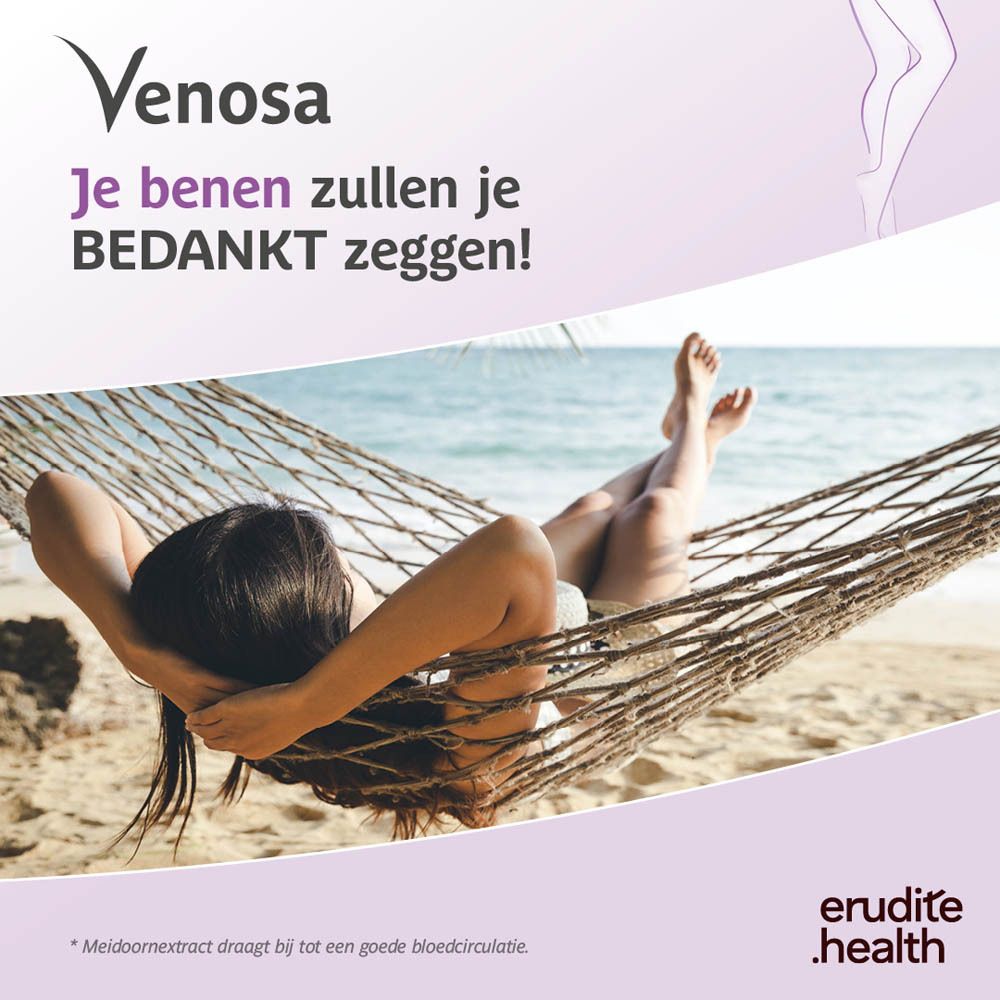 Venosa voor het behoud van een goede bloedcirculatie - Meidoorn.
