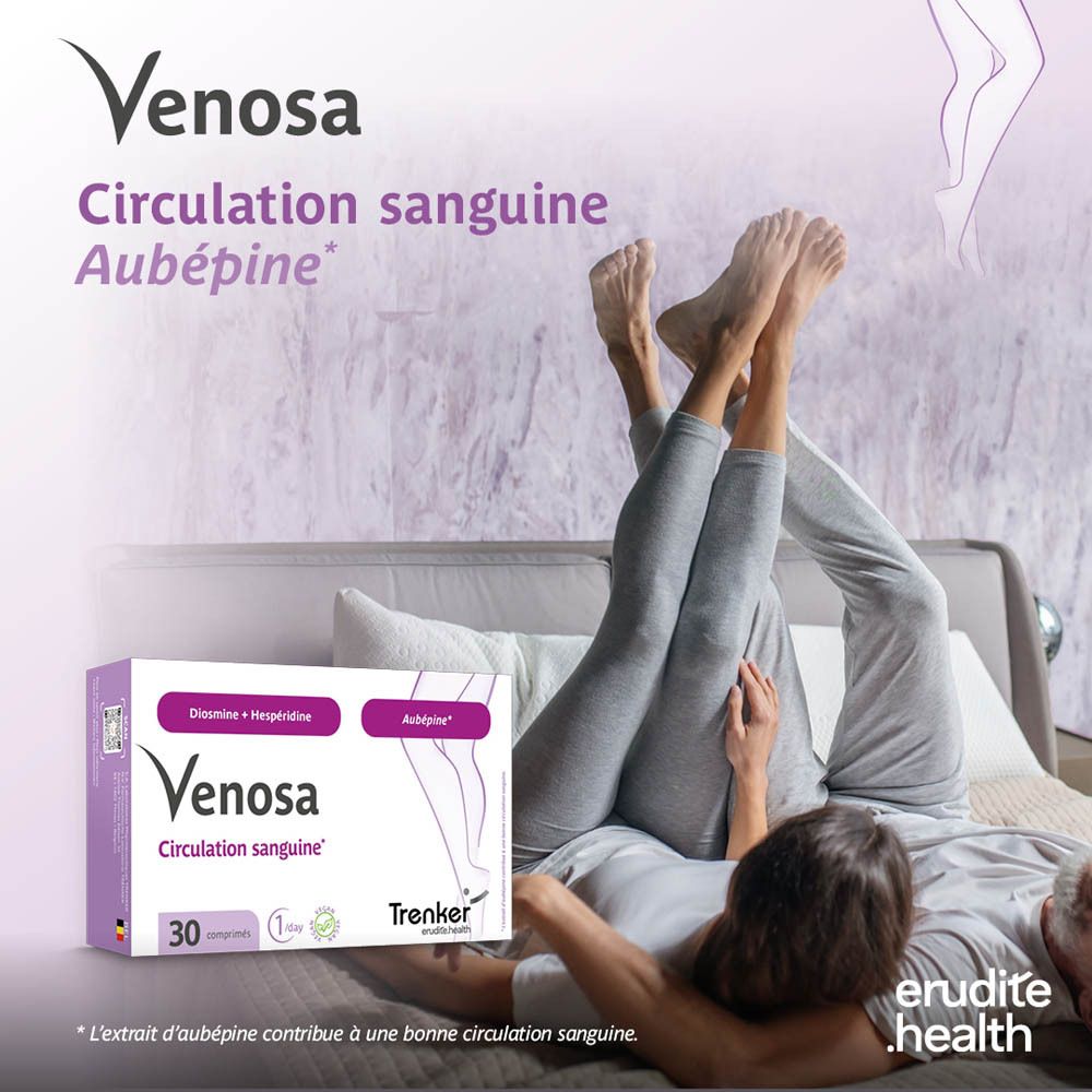 Venosa : 1 comprimé par jour seulement, le plus économique.