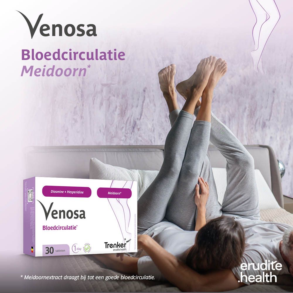 Venosa: Slechts 1 tablet per dag, de voordeligste.