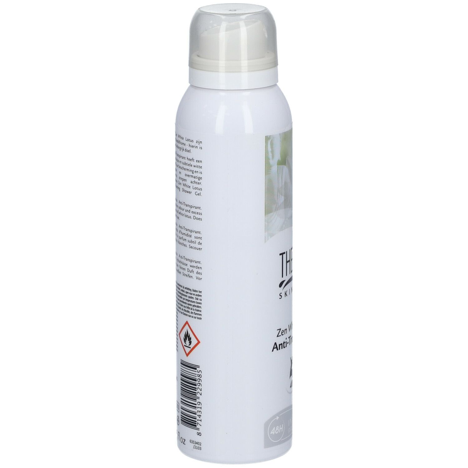Therme Zen White Lotus Anti-Transpirant 48h