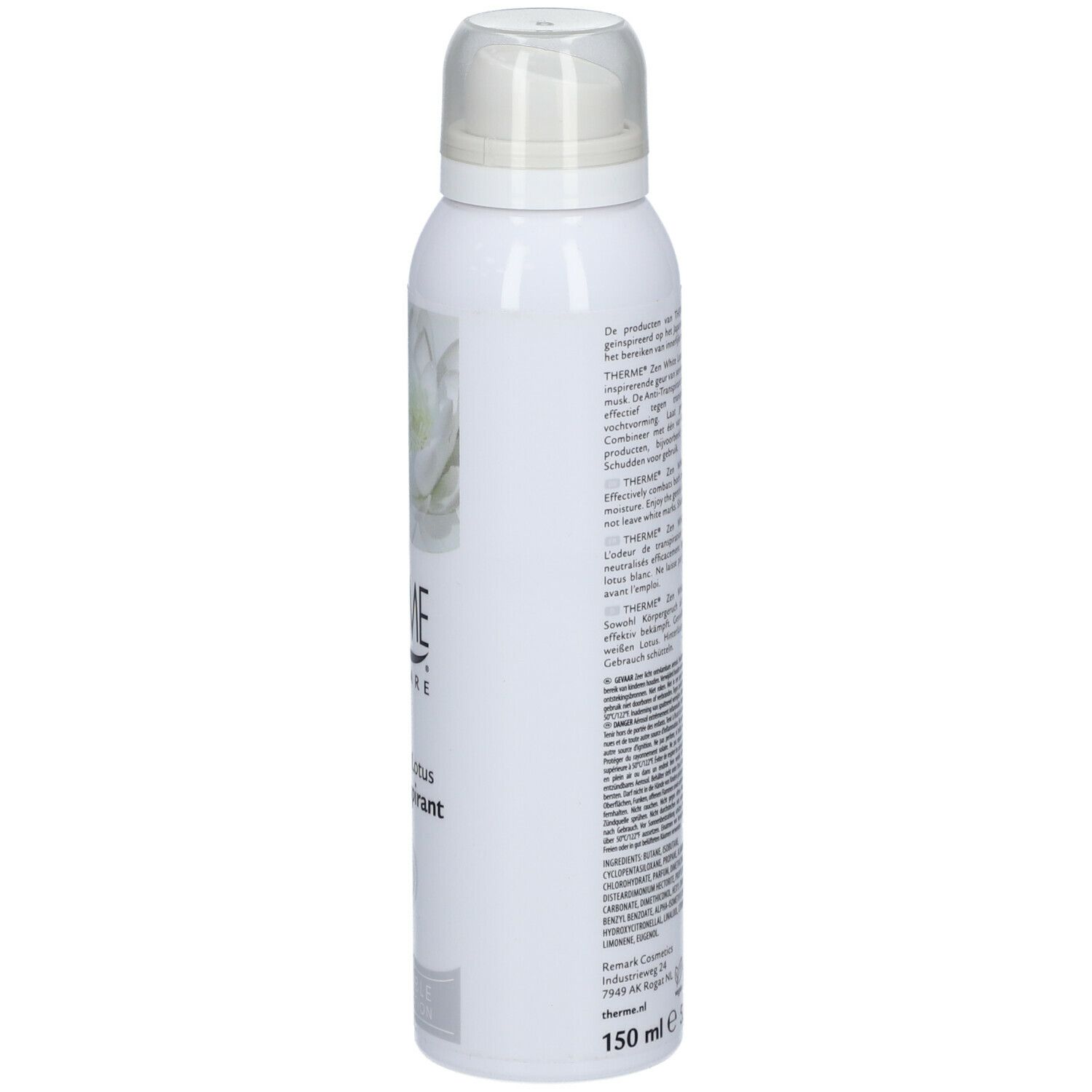 Therme Zen White Lotus Anti-Transpirant 48h