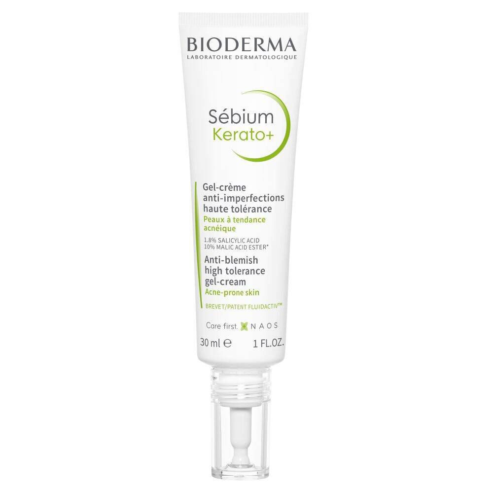 Bioderma Sébium Kerato+ Gel-Crème Anti-Imperfections Haute Tolérance