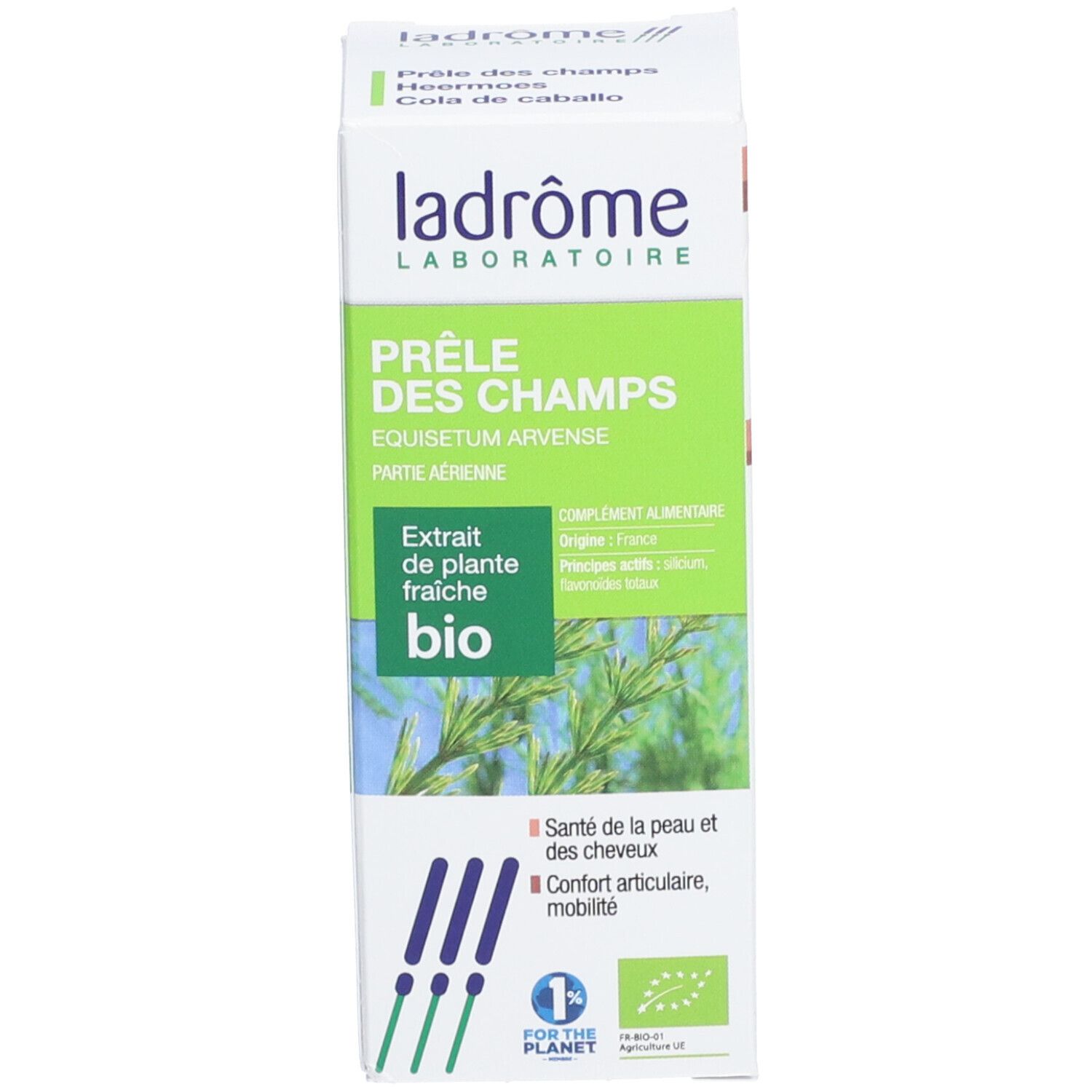Ladrôme Prêle des Champs Extrait Végétal