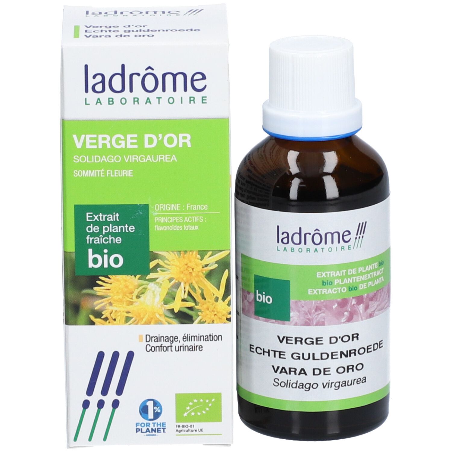 Ladrôme Verge d'Or Extrait Végétal